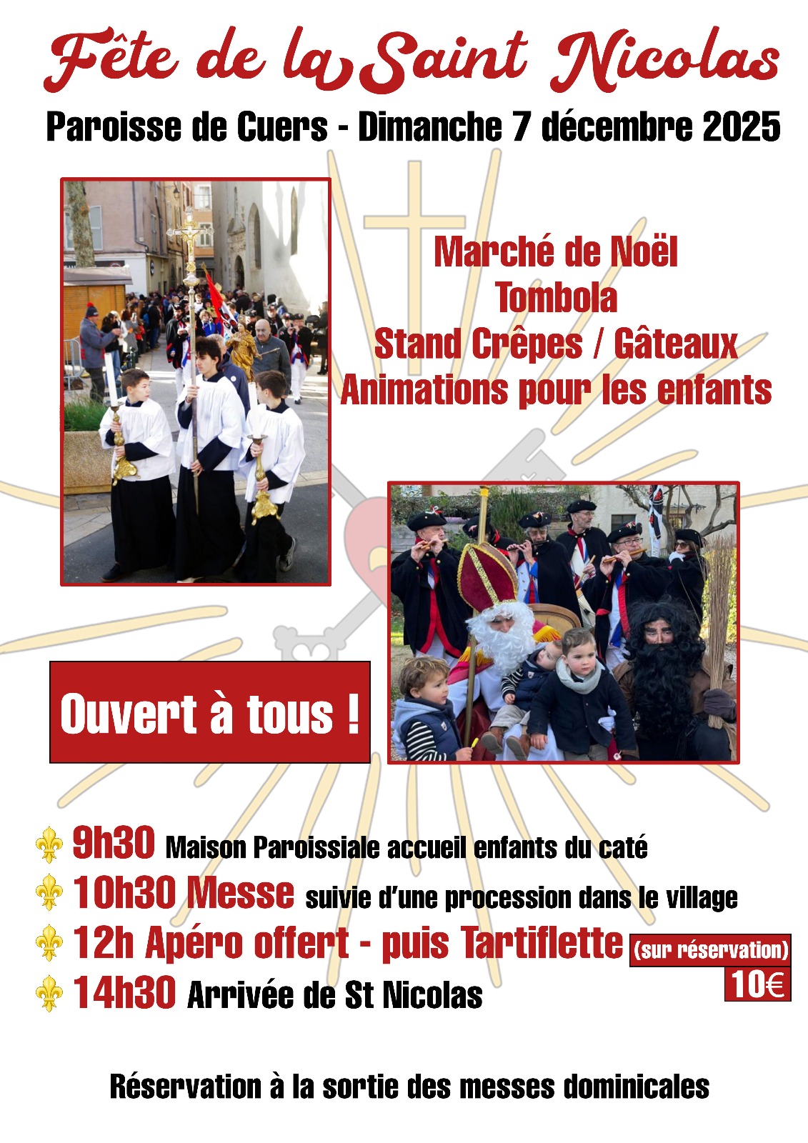 DDD n°4 : Fête de la Saint Nicolas - Paroisse de Cuers
