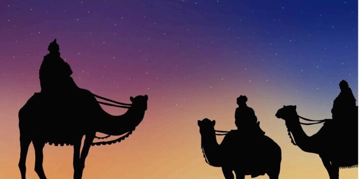 affiche fête de l épiphanie à cuers