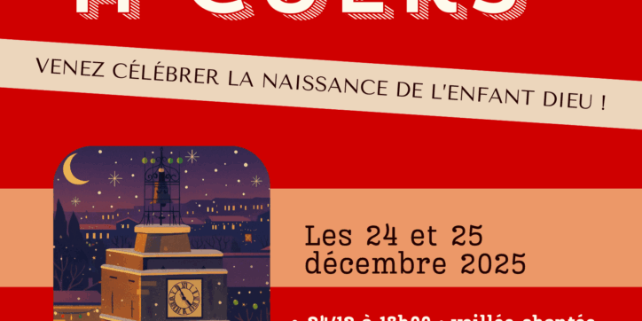 affiche messes de noël 2025