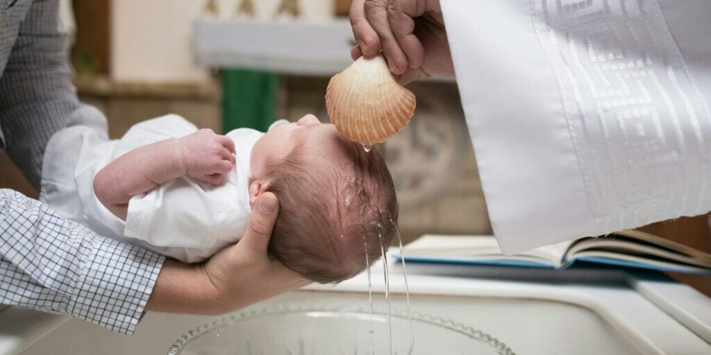 photo by josh applegate toddler baptized